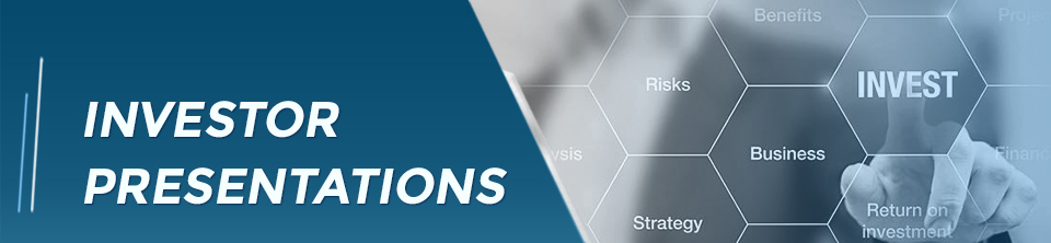 Investor Presentations - Banner